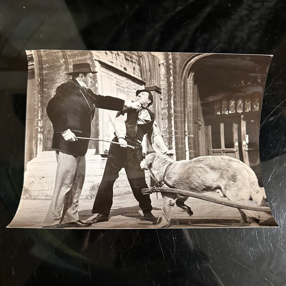Vintage 1959 Movie Still "A Dog Of Flanders" 7x9 Black & White Scene Photo - Picture 5 of 13